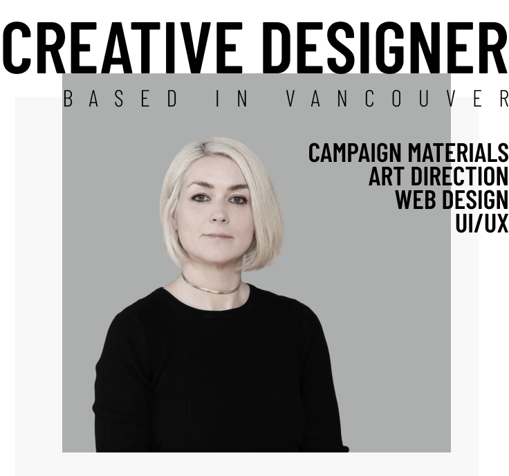 Kai-Lee MacBain Creative Designer